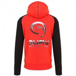 Guru - Hanorac Red/Black L Guru - Hanorac Red/Black L